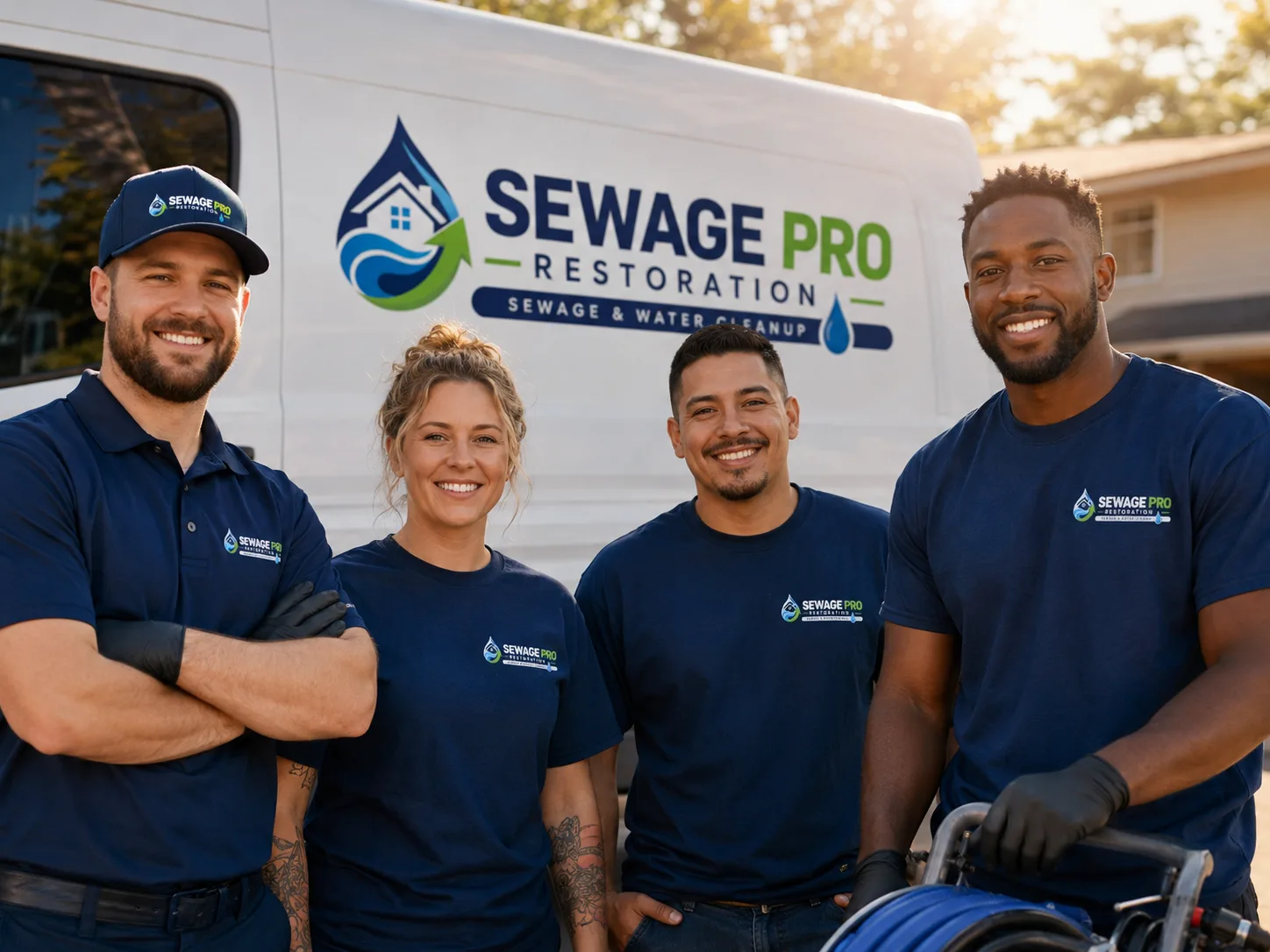 Sewage Cleanup Services company in Schulenburg, TX